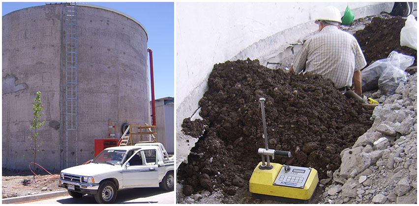 Silo SunChemical - San Bernardo